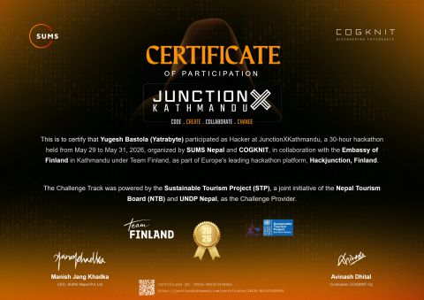 JunctionX Kathmandu